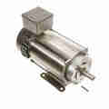 Leeson 1.50Hp Brake Motor, 1 Phase, 1800 Rpm, 115/208-230 V, 145Tc Frame, Tefc 121815.00